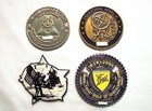Mixed Lot Of Four Re - New Unactivated And Trackable Geocoins