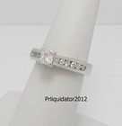 1ct Natural Diamond Anniversary Engagement Wedding Bridal Ring 14k White Gold