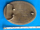 Rare Vintage Csa Confederate States Of America Belt Buckle