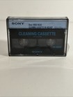 Sony V8-6clhsp Hi8 Video8 8mm Head Cleaner Cleaning Cassette Tape For Camcorders