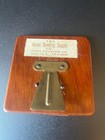 Akron Ohio Soap Box Derby Trophy 1962 Beacon Journal Plaque