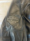 Harley Davidson Leather Jacket Willie G Limited Edition 3xl  Black   
