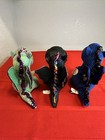 Ty Beanie Boos Dragons Collection Saffire  Cinder  Anora Plush Stuffed Toy 6   