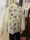 Filipino Dress Shirt Barong Tagalog With Kalesa   Church Embroidery Design