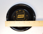 Vtg Hertz Rental Car  Ashtray Tri-sky Midland - Odessa Air Terminal  Ceramic