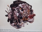 1997 Mercedes-benz Introduces New Generation V6 Engines Press Photos Orig Vtg
