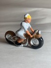 Nurse On Motorcycle Barclay Manoil Toy Soldier Jags Toy Conversions