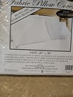   Bed Bug Protection New Pillowcases Queen 20x30  2 Pack Better Home