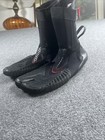 O neill Heat 3mm Split Toe Neoprene Boot Heat Ninja Wet Suit Surf Scuba Size 11