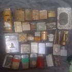 35pc Lot Assorted Lighters cigarette Lighters  vintage Lighters Collectible 