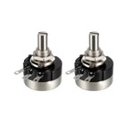 Rv24yn20s Single Turn Carbon Film Potentiometer Adjustable Resistor 100r-1m   ohm