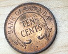1966 Uganda 10 Cents