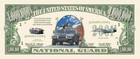     Pack Of 100 National Guard Miliatary Money Collectible 1 Million Dollar Bill    