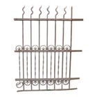 Antique Victorian Iron Gate Window Garden Fence Architectural Salvage Door  310