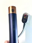 Dyson Hair Dryer Airwrap Multi Styler Prussian Blue copper Wand Only   used 