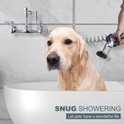 Iviga Brass Pet Grooming Faucet Wall Mount Mixing Unit With Hose