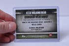 2017 Topps The Walking Dead Season 6 Carol Peletier Relic Card
