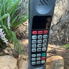 Vintage Motorola Dynatac Ultra Classic Ii Brick Phone - Untested for Parts