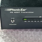 Phonic Ear Pe 400t  Infrared Transmitter  200 Khz  W power Supply
