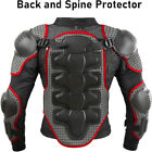Kids Motorcycle Jacket Dirt Bike Back   Spine Protection Jacket