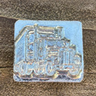 Discontinued 1986 Craftool Co  Usa 18 Wheeler Semi Truck Leather Stamp 8356