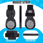 Non-slip Dog Socks W  Double Grip  Shoes For Hardwood  Pavement  Seniors