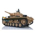 Henglong 1 16 Plastic German Panzer Iii H 3849 7 0 2 4g Bb Ir Rc Tank Model Rtr