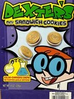 Dexter s Mini Sandwich Cookies Box Keebler Cartoon Network 2003