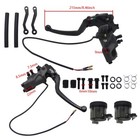 Front Brake clutch Master Cylinder For Suzuki Tl1000r 1998-2003 gsxr1000 2007-08