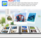 160 Pocket Photo Album For Instax Wide Polaroid Instant Photos Black