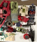 Vintage Gi Joe Arah Vehicle Lot For Repair Or Restoration And Extras