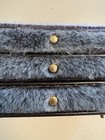     Columbia Icefield Canada Genuine Seal Fur Leather Valet Caddy Vintage