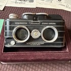 1952 Sawyer   s View-master Personal Stereo Camera  19134 Box Case Manual Ads