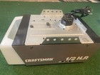 Garage Door Opener-used Craftman 1 2hp-chain Drive