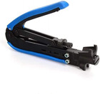Coaxial Compression Tool Coax Cable Crimper Kit For Rg6 Rg59