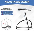Imaycc Roller Skating Trainer Adjustable Height Kids Skate Walker - New