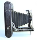 Vintage Zeiss Ikon Cocarette Folding Film Camera  read Description  Rare 1920s
