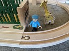 32913 Brio Wooden Train Curious George Zoo Set  Thomas  Rare 