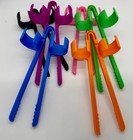 3d Printed Finger Chopsticks     Reusable Snack Chopsticks For Gamers   Kids