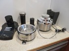 Jack Lalanne s Ultimate Power Juicer E-1188-1 Stainless Steel Body - Mint