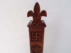 Vintage Cub Scout Memrobilia 1930s Wooden Trophy Camping Dorset France