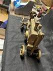 Rare    John Deere Brass Tractor Toy