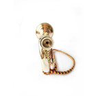 Bugle Brass With Copper Vintage Military Signal Trumpet Bugle Instrument