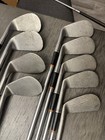 Spalding Top-flite Tournament Model Registered Iron Set Steel Shaft Vintage