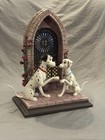 Wdcc 101 Dalmations Going To The Chapel Pongo Perdita Box   Coa 1228030 Le 2000