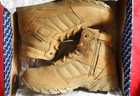 S w  Breach 2 0  Boots Coyote  Tan 6  Mens Sz 9 Tactical Zip Swat Smith   Wesson