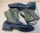Vietnam Era Us Military Jungle Boots Size 12n 1966 Dated