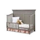 Furniture Toddler Rails And Full-size Bed Adult Rails  Wood Bed Rail   Crib C   