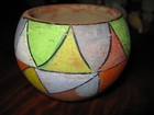 Vintage Handmade Native American Southwest Pottery Over 80 Years Old Signed