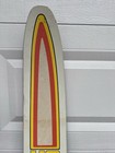 Vtg Water Bindings Boating Ski Team Combo Ho Boating Skis Coat Rack Wall Art